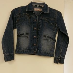 Defuze Denim Jacket - size 7/8